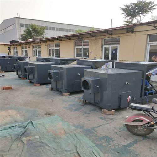 大城县东迷堤中朗机械设备厂 工厂新闻 生物质颗粒燃烧机用于供暖取暖